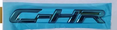 Image de TOYOTA C-hr Logo arrière emblème chromé 75442-F4021 OE
