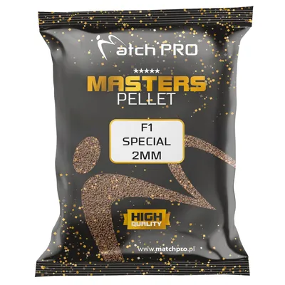 Obrázok produktu pre MatchPro pelety Masters F1 Special 2mm 700g