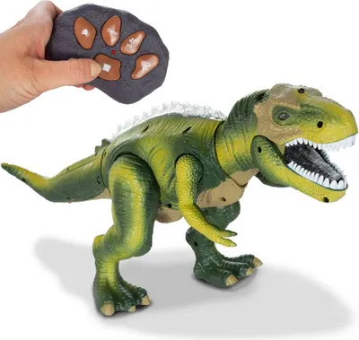 Obrázok produktu pre Malplay Dino na diaľkové ovládanie beží, tancuje Simulácia boja Elektronická hračka na diaľkové ovládanie