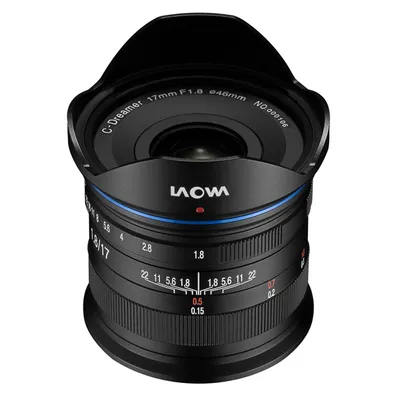 Produktbild von Laowa 17mm f/1,8 für MFT, Standardobjektiv, 9/7, Micro Four Thirds (MFT)