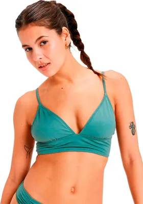 Zdjęcie produktu dla Roxy Sd Beach Classics Tank Tri Bikini Top Green XL Woman Green XL