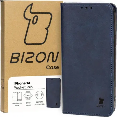 Produktbild von Bizon Case Pocket Pro Apple iPhone 14 marineblau