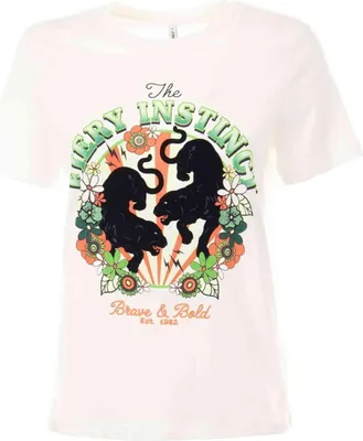 Immagine prodotto di Only T-shirt 15290640-BLC in White color size small