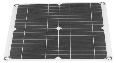 Image de Panneau solaire flexible - 40W, 18V, monocristallin - Étanchité IP65 - Connecteur MC4 - Idéal pour le camping et les voyages