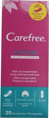 Zdjęcie produktu dla Carefree Slip Bawełna 20 sztuk