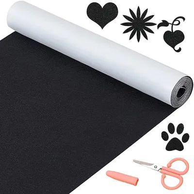Obrázek produktu pro Samolepicí filc, rozměry 30 x 200 cm, vhodný pro širokou škálu použití