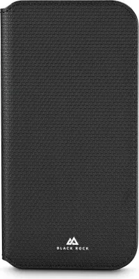 Image de "Slim Folio" Booklet for Apple iPhone 17, noir