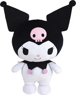 Obrázek produktu pro Plyšový polštářek Squishy Kuromi – HELLO KITTY – měkký a hebký – cca 40 cm