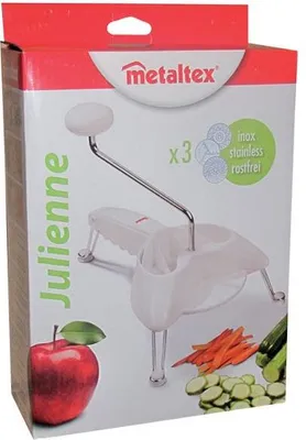 Immagine prodotto di Tagliaverdure Metaltex Julienne 3 in 1