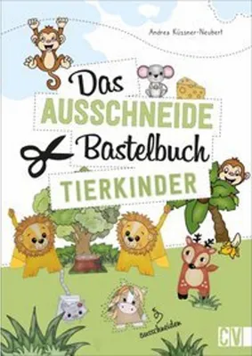 Obrázek produktu pro Das Ausschneide-Bastelbuch Tierkinder