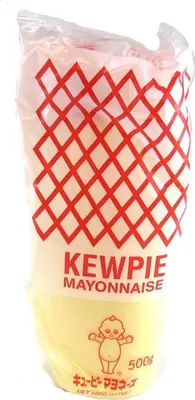 Produktbild von 500g japanische Mayonnaise QP Kewpie, Grundzutaten für Okonomiyaki, Takoyaki, Yakisoba Zutaten