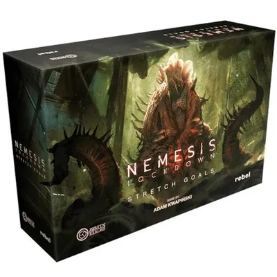 Produktbild von Nemesis Lockdown Stretch Goals - Brettspiel Erweiterung - ENG Edition