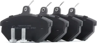 Produktbild von RIDEX Bremsbeläge Satz Vorne für VW GOLF III (1H1) 402B0246
