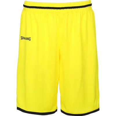 Zdjęcie produktu dla SPALDING Move Shorts limonengelb/schwarz 3XL