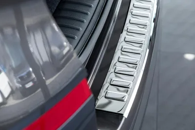 Produktbild von Edelstahl Ladekantenschutz für Hyundai Tucson 2 Facelift 2018-2020
