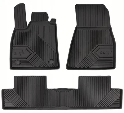 Image de Tapis de sol en caoutchouc FROGUM pour Renault 5 E-Tech Electric à partir de 2024