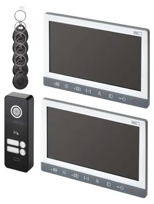 Sada videotelefonu EM-10AHD pro 2 účastníky