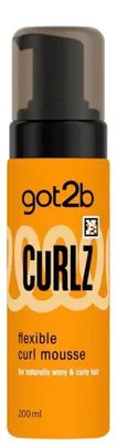 Produktbild von Got2B Curlz Flexible Curl Mousse 200ml