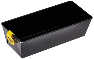 Produktbild von Metaltex Superior Kastenform, PTFE, schwarz, 25 cm