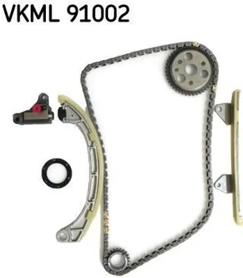 Produktbild von SKF VKML 91002 Steuerkettensatz Steuerkette für TOYOTA Yaris Schrägheck (P9) Yaris Schrägheck (P1)