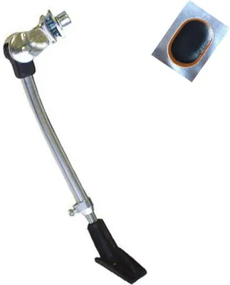 Produktbild von Woltu Fahrradständer Parkstütze Seitenständer verstellbar 20-28" Alu inkl. Schlauchflicken