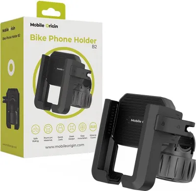 Imagen del producto de Soporte para teléfono de bicicleta Mobile Origin, modelo B2, color