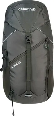 Produktbild von Columbus Alper 28l Rucksack Schwarz 28 Liters Schwarz 28 Liters