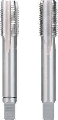 Produktbild von RUKO 235260, Gewindebohrer, Hochgeschwindigkeitsstahl (HSS), Rechtsdrehend, Silber, MF 26, Vierkant-Schaft