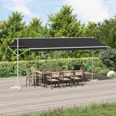 Obrázok produktu pre Maison Exclusive – Samostatná markíza, antracitová, 5 x 3 m, polyester