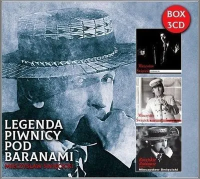 Image de Legenda Piwnicy Pod Baranami - Mieczysław Święcicki (3CD)