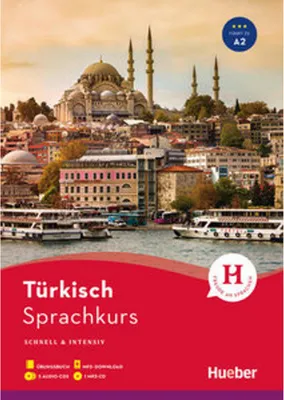 Obrázok produktu pre Sprachkurs Türkisch. Paket: Buch + 3 Audio-CDs + MP3-CD + MP3-Download