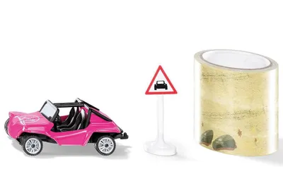 Produktbild von Siku 1604, Buggy, 3 Jahr(e), Metall, Kunststoff, Mehrfarbig