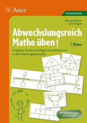 Immagine prodotto di Abwechslungsreich Mathe üben 1. Klasse
