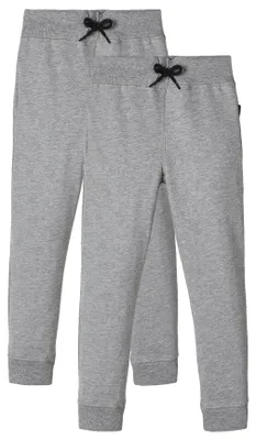 Produktbild von NAME IT 2-er Set Jogginghose Basic Sweatpants Gefüttert Teenager Sport NKMSWEAT Größe: