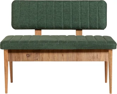 Immagine prodotto di Skye Decor, Vina Bank Green, Atlantic, panchine, panchina, pino atlantico, 110 x 85 x 40 cm
