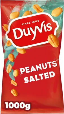 Image de Duyvis 'Peanuts Zout' 1000G (Cacahuètes salées)