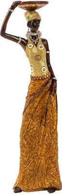 Produktbild von Afrikanerin 35 cm Dekofigur afrikanische Frau