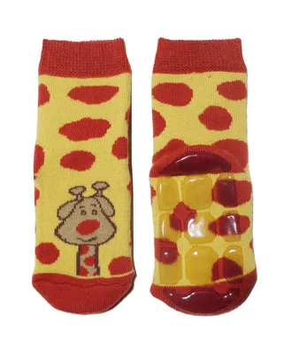 Produktbild von Kinder ABS-Socken aus Baumwolle Ferne Reise Savanne Größe 23-26