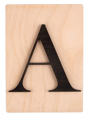 Produktbild von Rayher Hobby GmbH Buchstabe A 15cm Sonstige Sonstige