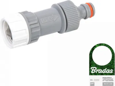 Produktbild von WHITE LINE Druckminderer bis 1 bar mit Filter