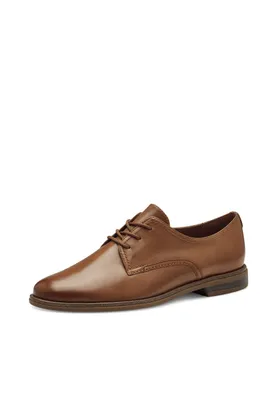 Produktbild von Tamaris Lederhalbschuh - Braun Leder : Normal : 38 Größe: 38 Weite: Normal
