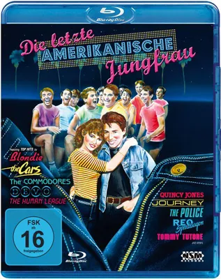 Produktbild von Die letzte amerikanische Jungfrau