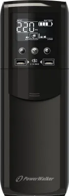 Produktbild von PowerWalker VI 1000 CSW FR, Line-Interaktiv, 1 kVA, 6000 W, Sine, 170 V, 280 V