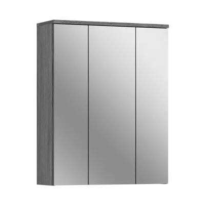 Produktbild von Blake Spiegelschrank Bad 3 Türen rauchfarbenen.