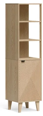 Productafbeelding van Badkamerkast Vicco Arven Eiken 40 x 160 cm, Model 60589