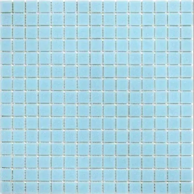 Produktbild von Mosani MOS200-A11-N_f, Mosaik, Glas, Blau, Drinnen, Rechteck, 305 mm