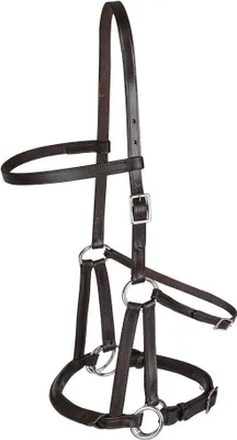 Produktbild von Waldhausen Trensenzaum LTJ Lindel Gebisslos Braun VB