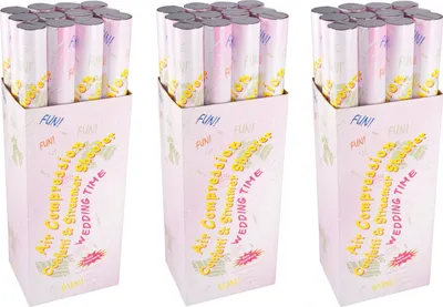 Produktbild von 36er-Set Konfetti Shooter Konfettikanone Party Popper Konfettibombe Partykanone