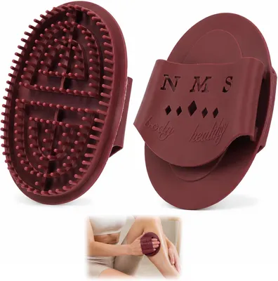 Produktbild von Massagehandschuhe weich, 2 Stück, für die Hautmassage