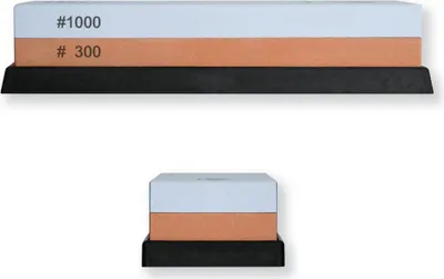 Produktbild von KAI DM-0708 Kombinationsschleifstein, Körnung 300 / 1000 (1 Stück)